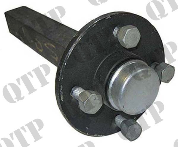 Suspension, Stub Axle & Wheels