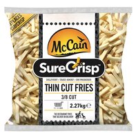 Chips (A Grade) 3/8-McCain Surecrisp 4x2.27kg