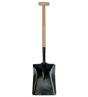 ROUND TOWER SQUARE MOUTH SHOVEL NO 2 T HANDLE