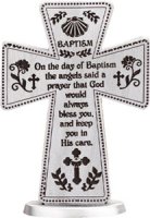 Standing Cross 3 inch/Baptism   (46553)