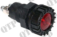 Warning Light Red