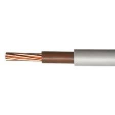 16sq PVC/PVC Brown LSF Cable 6181B Cut Per Mtr