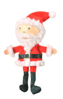 Santa Wooden Head Finger Puppet.