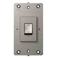 Legrand Arteor 45A Long Cooker Switch with Neon