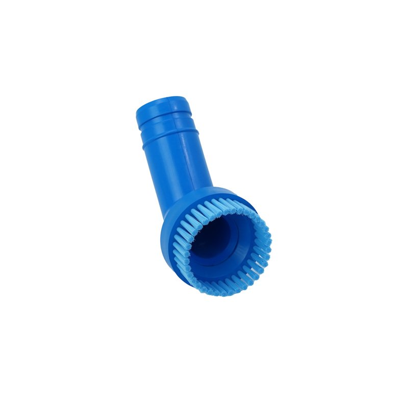 Brosse ronde sous vide