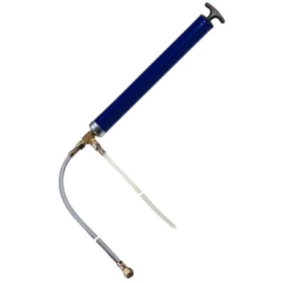 Mazoutpomp manueel + flexibel