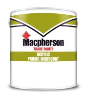 MAC ACRYLIC PRIMER UNDERCOAT 2.5LTR WHITE
