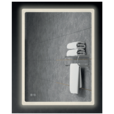 EVOLEC LED POTRAIT/ LANDSCAPE MIRROR 800 X 600MM CCT | M700/CCT