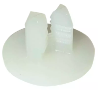 Assembly Clip 12.0mm Head without Slot 9.0mm - 13.0mm Panel Natural Nylon 6.6