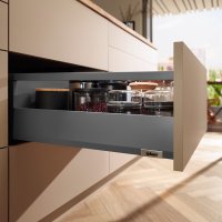 BLUM MERIVOBOX Pot Drawer (Built-up)