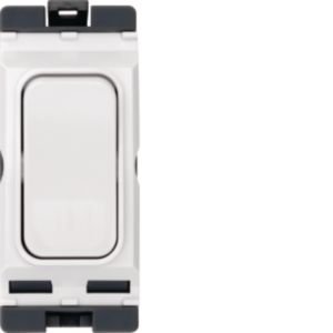 Hager Sollysta 20A DP Gridswitch White WMGSDP2