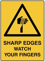 Warning Signs - Available in Sign Material - PVC, ACM, ADHESIVE