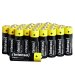 Intenso Energy Ultra AA battery showing mercury-free alkaline design