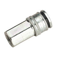 EURO COUPLING FEMALE 1/4"