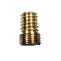 Lincoln Brass Wood Nipple - Loose