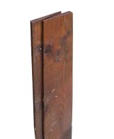 100mm x 1.65M TREATED FEATHEREDGE BROWN(EACH)