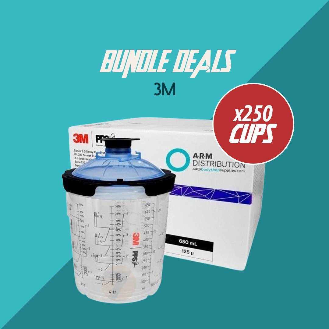 3M&trade; Pps&trade; Series 2.0 Kits, Standard, 650 Ml, 125 &Mu;, Pn26026