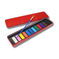 Studio D'Arte Watercolour Pan Set - 12 Colours