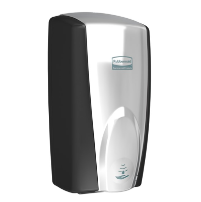 1100ml TC AUTOFOAM SOAP DISPENSER - CHROME/BL