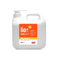 Esko SunGard SPF50+ Sunscreen, 2.5L Pump Bottle