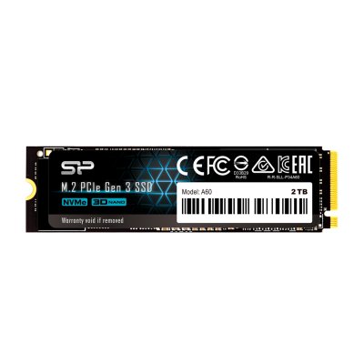 Silicon Power SP256GBP34A60M28 M.2 2280 PCIe SSD,A60,256GB,std