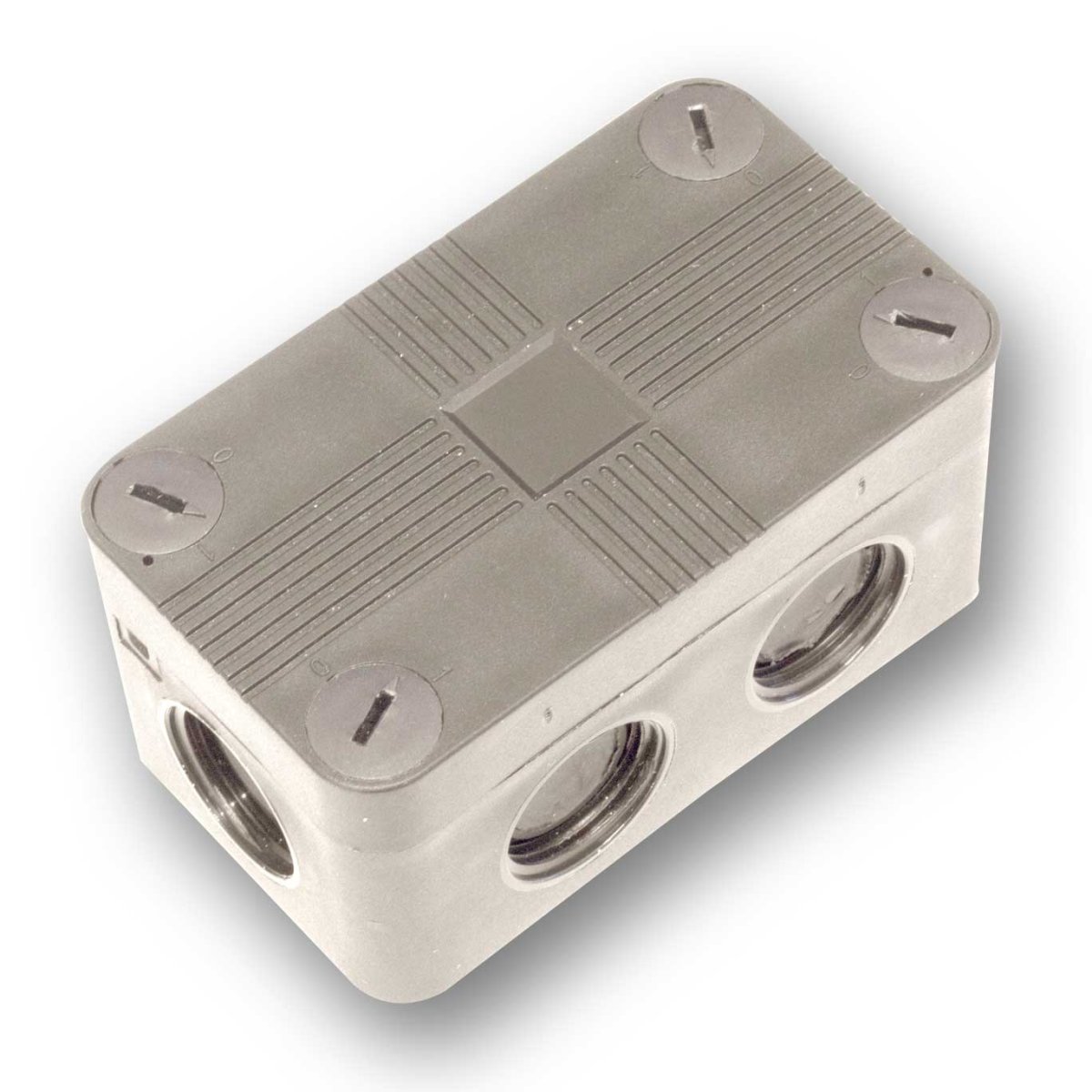 Eclipse 48x48 IP65 Junction Box Grey