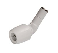 HEP2O DEMOUNTABLE HD8W 15mm 45DEG ELBOW WHITE