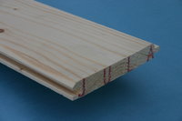 Sheeting TG&V White Deal 119 x 19mm 4.5 Metre (5x1" 15Ft)