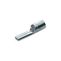 Copper Flat Pin Connector, Uninsulated, Uninsulated, 50mm²