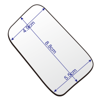 Intraoral Mirror Occlusal Front Surface - Double Sided Child