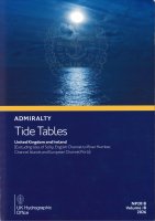 ADMIRALTY Tide Tables - NP201B United Kingdom and Ireland Volume 1B, 2026