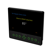 XW3 Excavator Slew and Height Control System