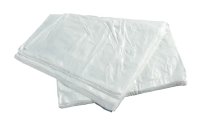 Heavy-duty Square Swing Bin Liners - White 30L