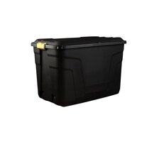 RINOTUFF 190LTR STORAGE TRUNK WITH LID AND WHEELS