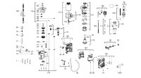 Spare Parts for MILWAUKEE M18FMDP-502C FUEL MAG DRILL