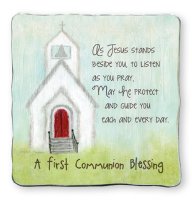 Artmetal Plaque - Communion   (C46373)