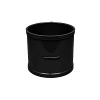 Davant 110mm DS Coupler Solvent Weld Black SSB0018
