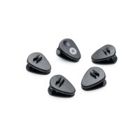DPA DMM0519 Clothing Clip for Headworn / Earset Microphones, Pack of 5