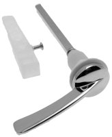 Tucker French 160mm Lever Kit Spindle Chrome