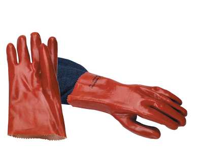 REDBACK PVC Openwrist Glove 11" (28CM)(Pair)