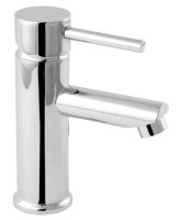 INSIGNIA MINI MONOBLOC BASIN MIXER COMES WITH CLICKER WASTE CHROME PLATED