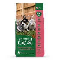 Burgess Excel Rabbit Mature with Cranberry and Thyme 4x1.5kg