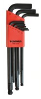 Bondhus - BLX9M BallEnd Hex Key 9pcs Metric Set 1.5mm - 10.0mm