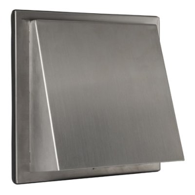 Schuine kaprooster rvs &Oslash;150