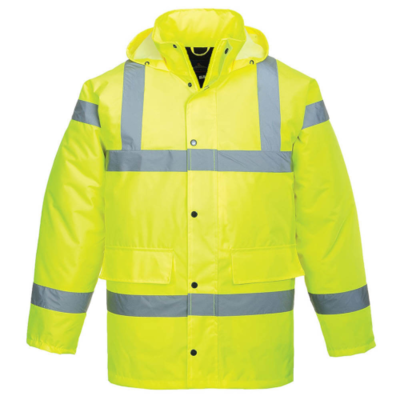 Portwest Traffic Jacket S460y Yellow Xl