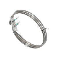 Electrolux Zanussi 2000 Watt 3 Turn Fan Oven Element Genuine