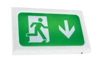 ENCORE EXIT BOX MAINTAINED / NON-MAINTAINED LITHIUM WHITE