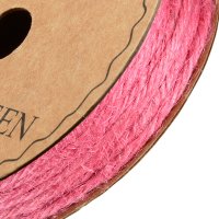 Hessian String Fuchsia - 2mm x 10m