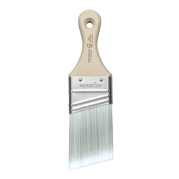 Wooster 2" Silver Tip Short Cut Angled Sash Brush Unpackaged