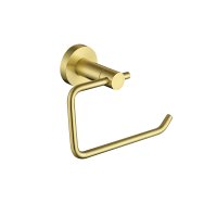 ERLA DESTINO BRUSHED BRASS TOILET ROLL HOLDER